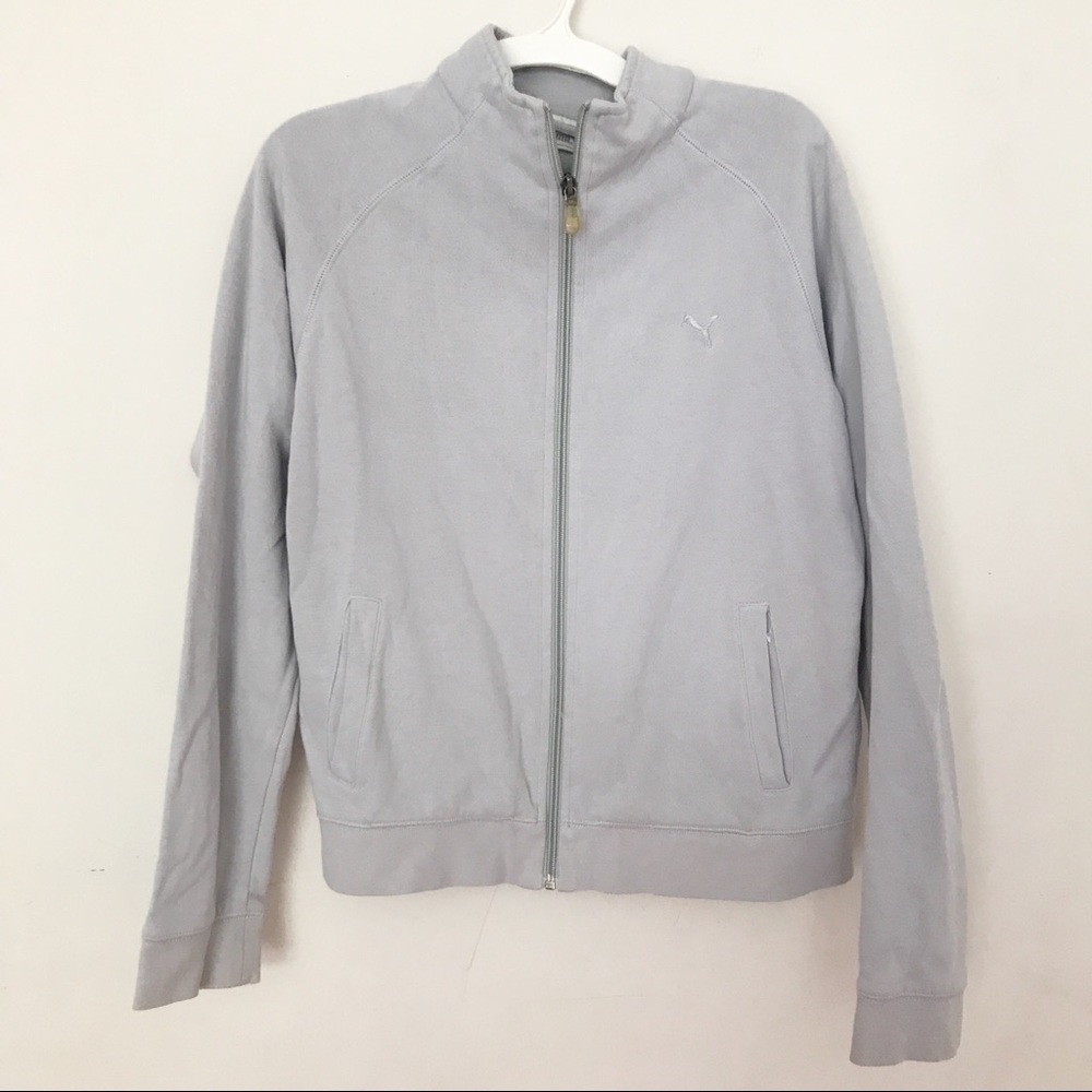 vintage puma zip up